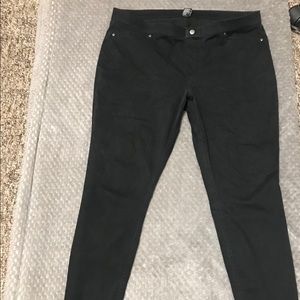 Black skinny jeans